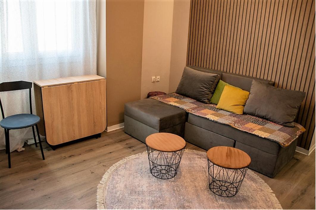 Jukebox Suite 2 Bedrooms - Big Balcony Солун Екстериор снимка